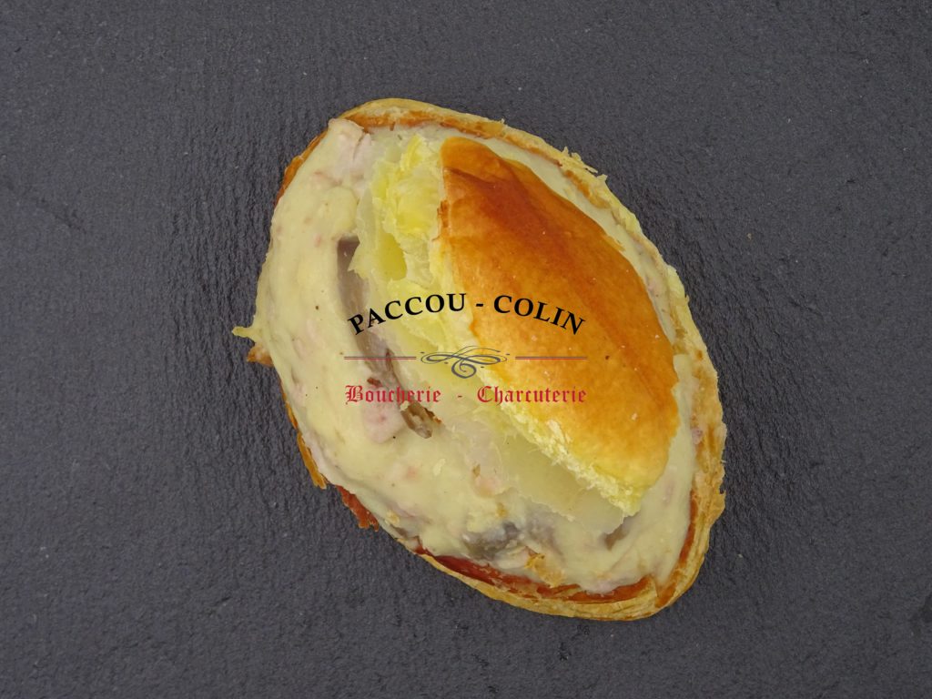 Bouchée aux ris de veau - boucherie paccou colin