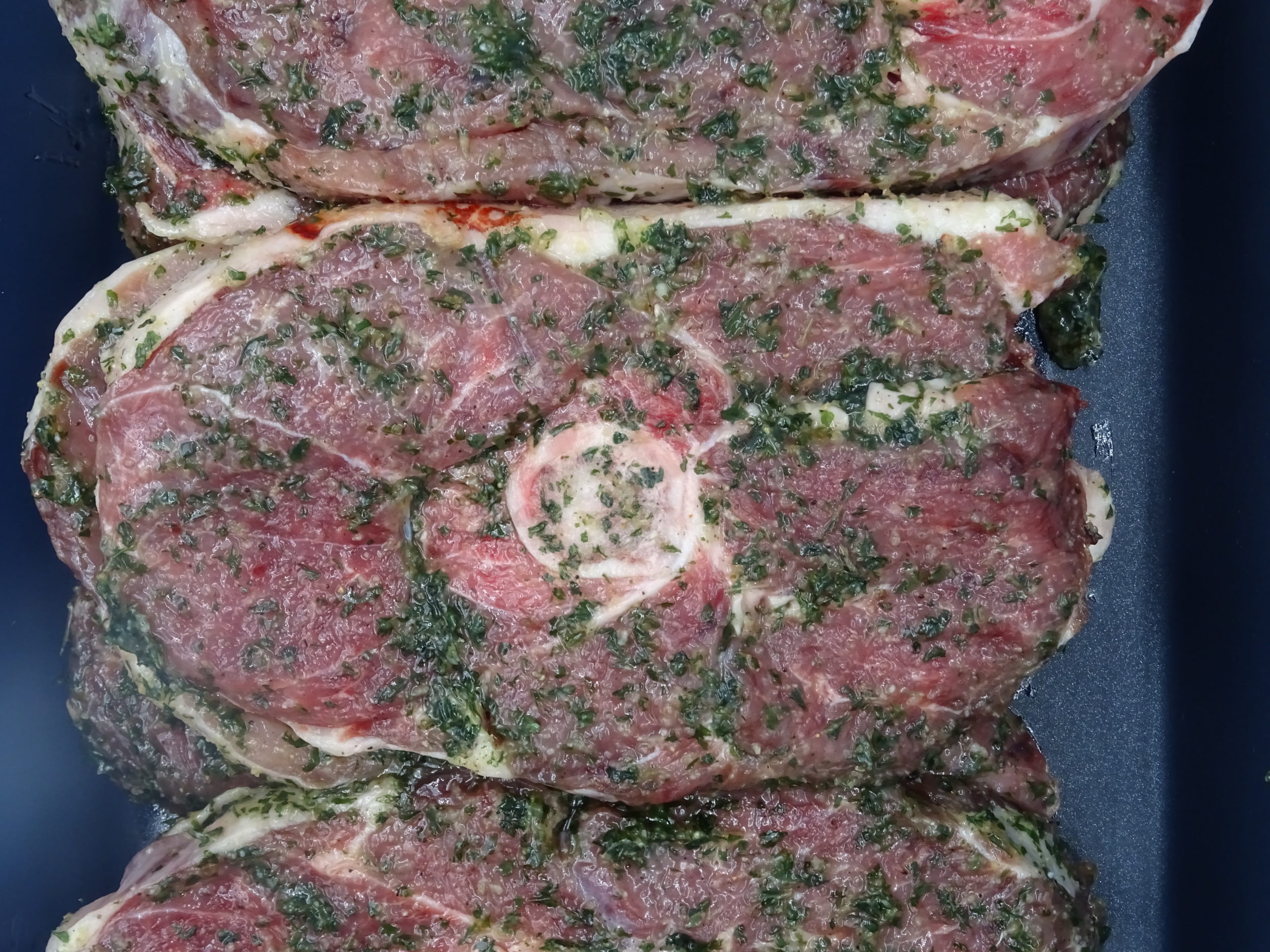 Tranche de gigot marinée - boucherie paccou colin