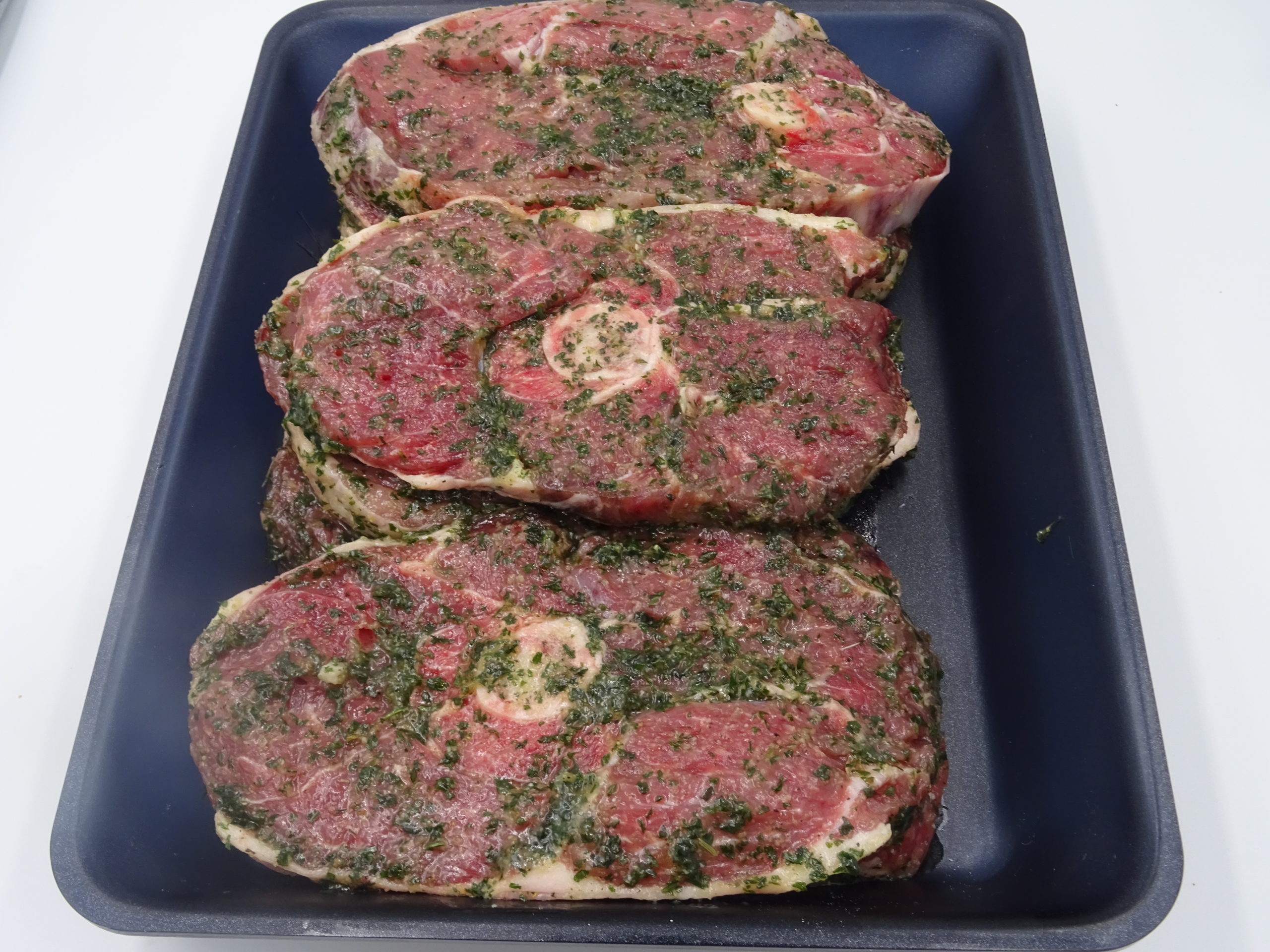 Tranche de gigot marinée - boucherie paccou colin